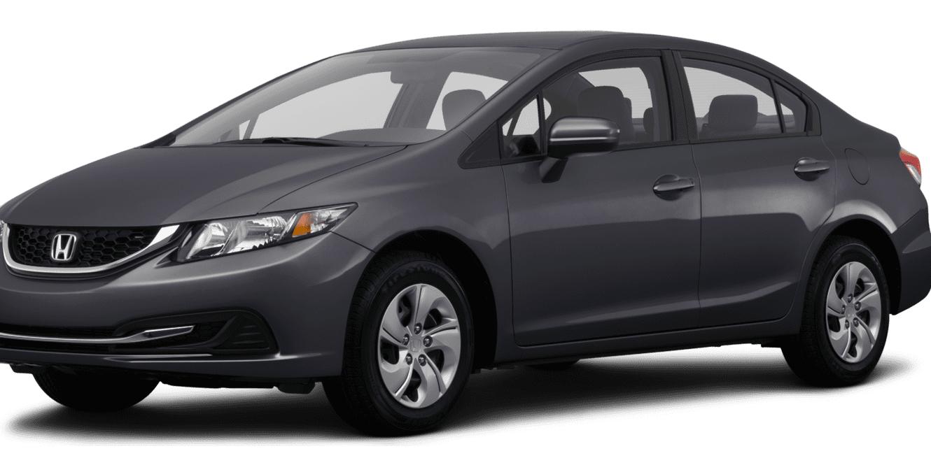 HONDA CIVIC 2014 19XFB2F5XEE252954 image