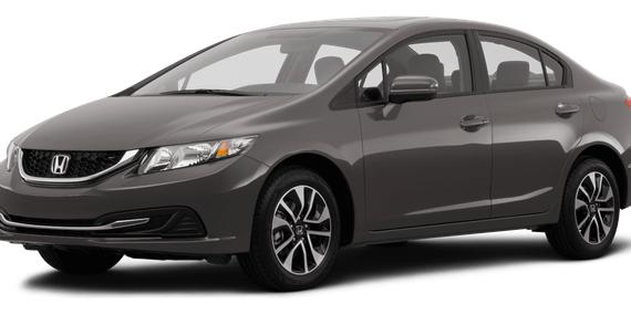 HONDA CIVIC 2014 19XFB2F88EE056330 image