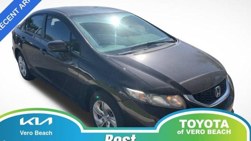 HONDA CIVIC 2014 2HGFB2F58EH507607 image