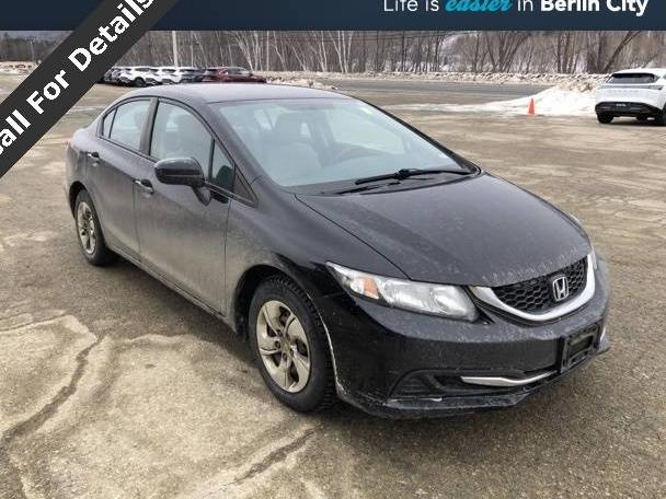 HONDA CIVIC 2014 2HGFB2F59EH509379 image