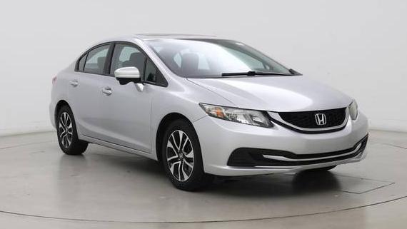 HONDA CIVIC 2014 2HGFB2F85EH552708 image