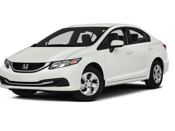 HONDA CIVIC 2014 19XFB2F58EE201226 image