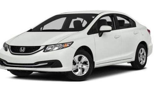 HONDA CIVIC 2014 19XFB2F54EE009107 image