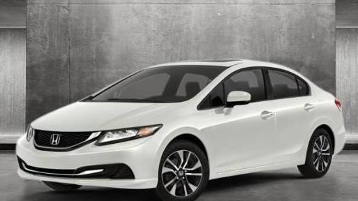 HONDA CIVIC 2014 2HGFB2F86EH512461 image