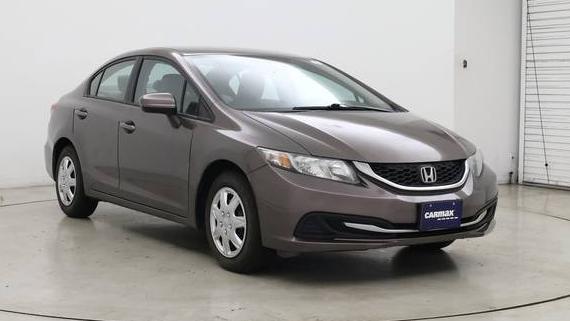 HONDA CIVIC 2014 2HGFB2F53EH507207 image