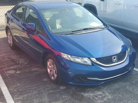 HONDA CIVIC 2014 19XFB2F59EE025318 image