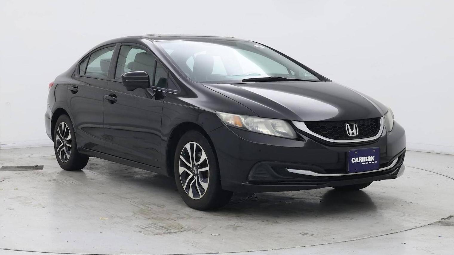 HONDA CIVIC 2014 2HGFB2F89EH556048 image