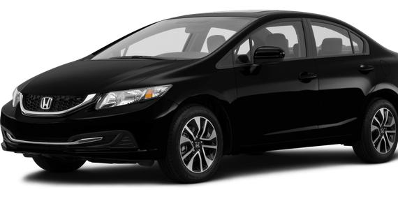 HONDA CIVIC 2014 2HGFB2F81EH519270 image