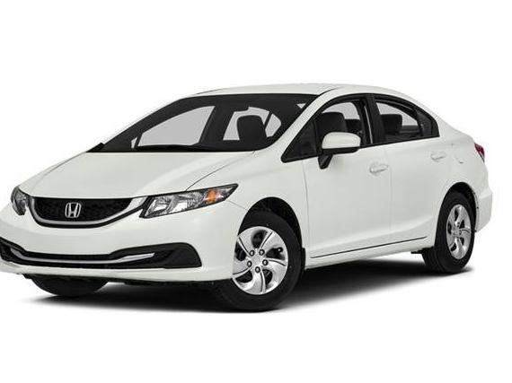 HONDA CIVIC 2014 2HGFB2F55EH549927 image