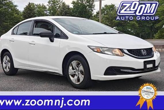 HONDA CIVIC 2014 19XFB2F57EE204618 image