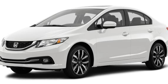 HONDA CIVIC 2014 2HGFB2F96EH504241 image