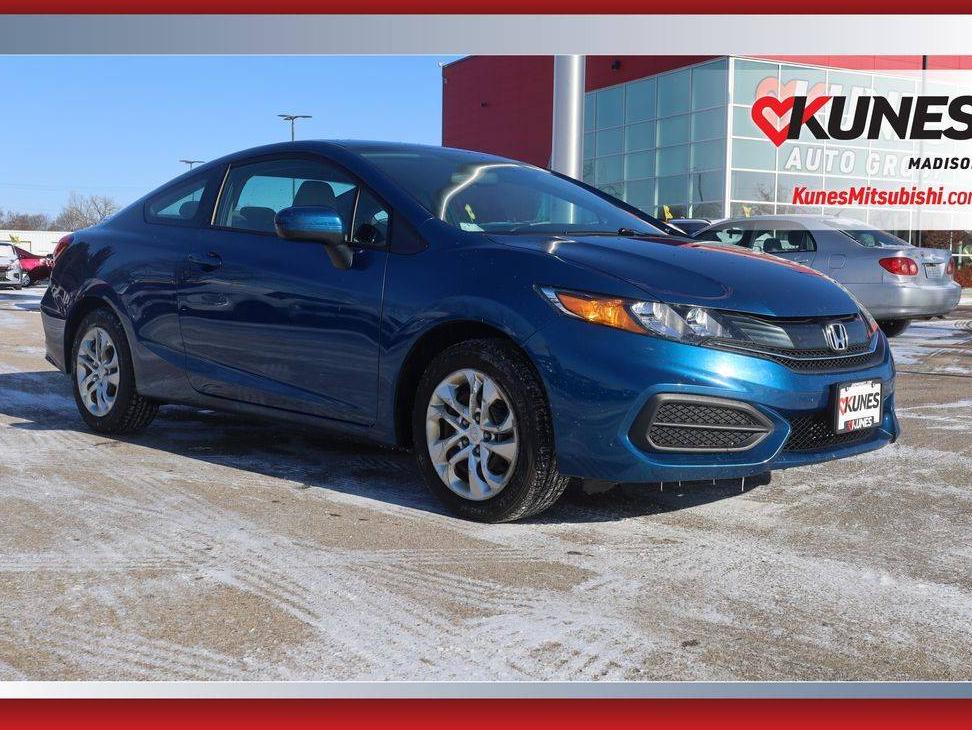 HONDA CIVIC 2014 2HGFG3B53EH509245 image