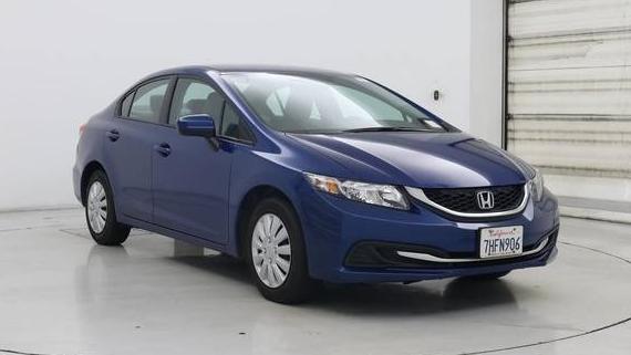 HONDA CIVIC 2014 19XFB2F53EE252701 image