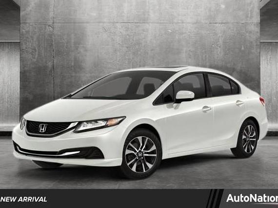HONDA CIVIC 2014 19XFB2F8XEE084629 image