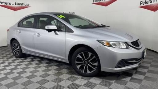 HONDA CIVIC 2014 2HGFB2F85EH553793 image