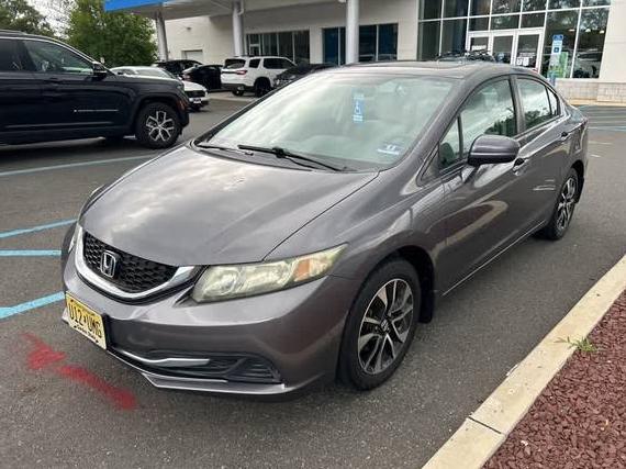 HONDA CIVIC 2014 19XFB2F83EE273574 image