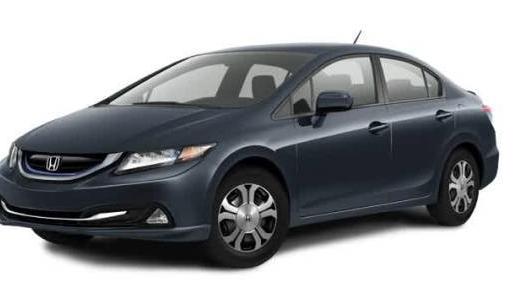 HONDA CIVIC 2014 19XFB4F28EE201664 image