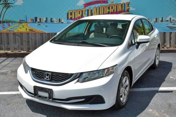 HONDA CIVIC 2014 2HGFB2F5XEH531939 image