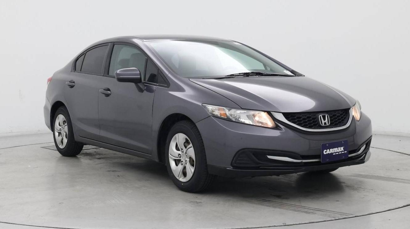 HONDA CIVIC 2014 2HGFB2F5XEH555903 image