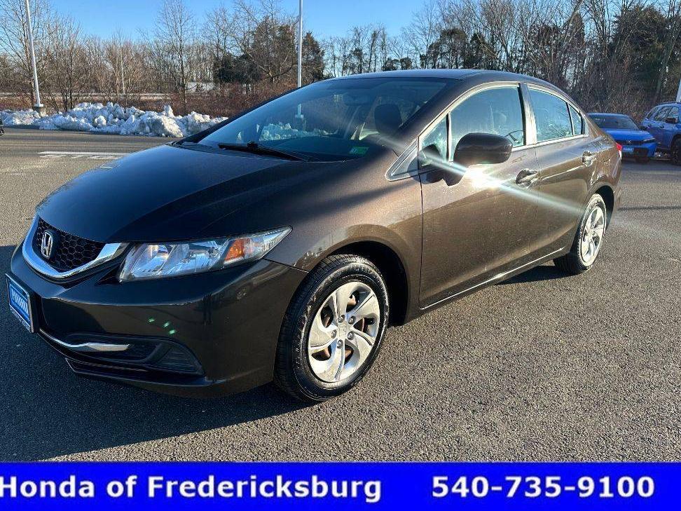 HONDA CIVIC 2014 2HGFB2F52EH505027 image