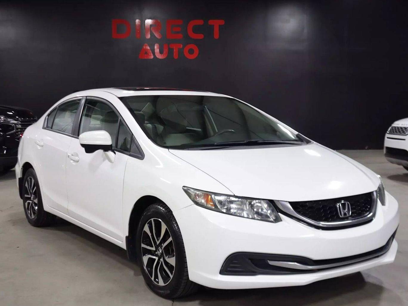 HONDA CIVIC 2014 19XFB2F85EE073005 image