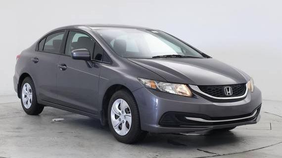 HONDA CIVIC 2014 2HGFB2F57EH508411 image