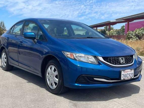 HONDA CIVIC 2014 19XFB2F54EE216659 image