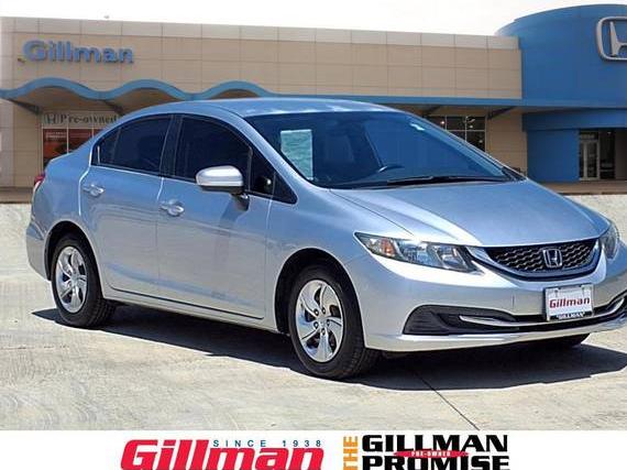HONDA CIVIC 2014 2HGFB2F56EH525538 image