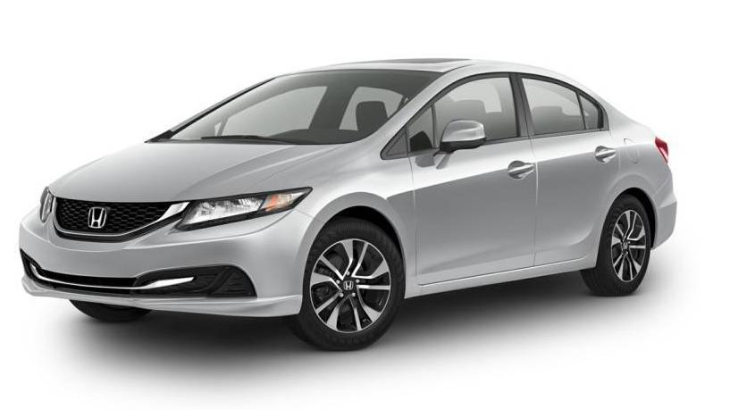 HONDA CIVIC 2014 19XFB2F81EE222221 image