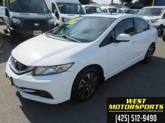 HONDA CIVIC 2014 19XFB2F87EE045237 image