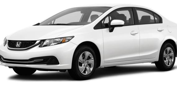 HONDA CIVIC 2014 19XFB2F57EE017248 image