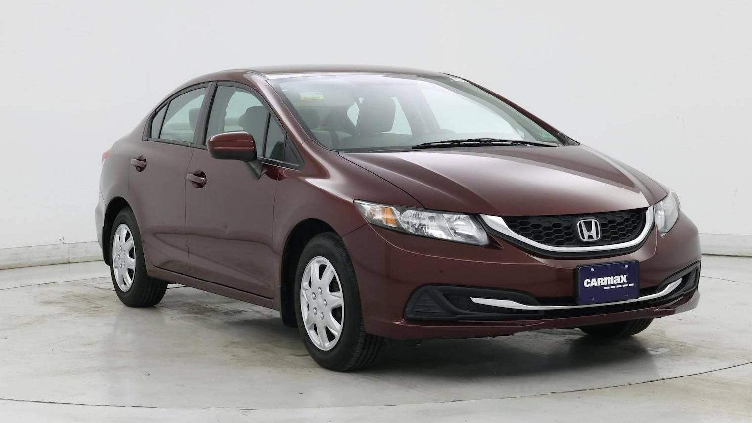 HONDA CIVIC 2014 2HGFB2F58EH519188 image