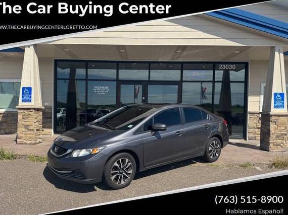 HONDA CIVIC 2014 2HGFB2F89EH545809 image HONDA CIVIC 2014 2HGFB2F89EH545809 image
