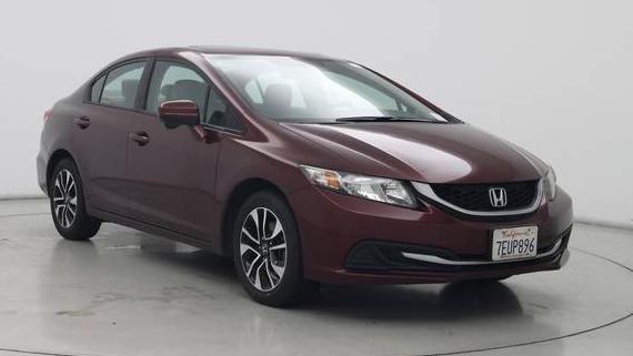 HONDA CIVIC 2014 19XFB2F88EE234589 image