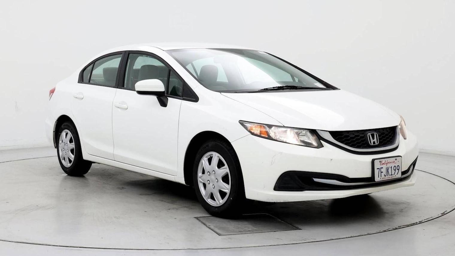 HONDA CIVIC 2014 19XFB2F59EE232761 image