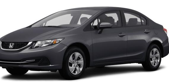 HONDA CIVIC 2014 19XFB2F52EE236215 image