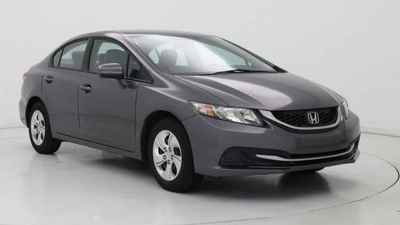 HONDA CIVIC 2014 19XFB2F5XEE044637 image