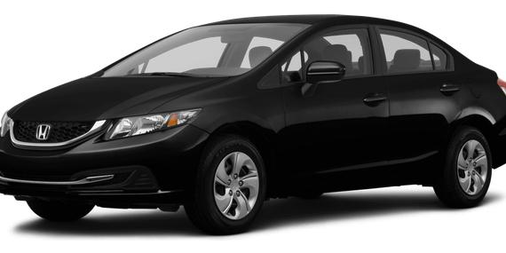 HONDA CIVIC 2014 19XFB2F51EE022087 image