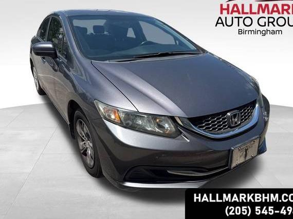 HONDA CIVIC 2014 19XFB2F5XEE048770 image