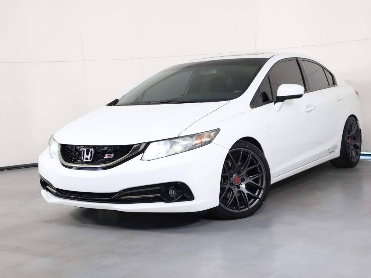 HONDA CIVIC 2014 2HGFB6E58EH701529 image