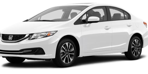 HONDA CIVIC 2014 19XFB2F81EE001265 image
