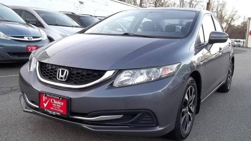 HONDA CIVIC 2014 19XFB2F86EE249009 image