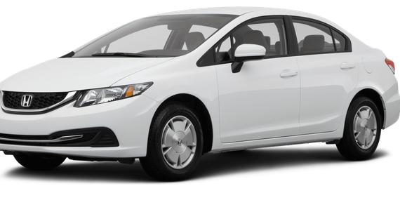 HONDA CIVIC 2014 2HGFB2F64EH522629 image