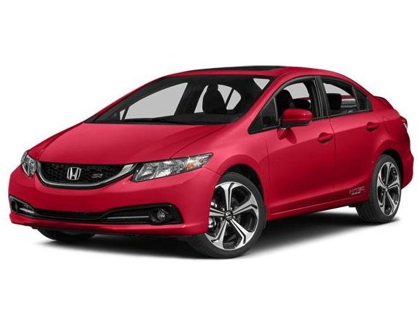 HONDA CIVIC 2014 2HGFB6E58EH705628 image