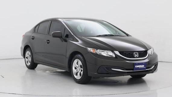 HONDA CIVIC 2014 2HGFB2F51EH505293 image