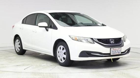 HONDA CIVIC 2014 19XFB2F52EE243777 image