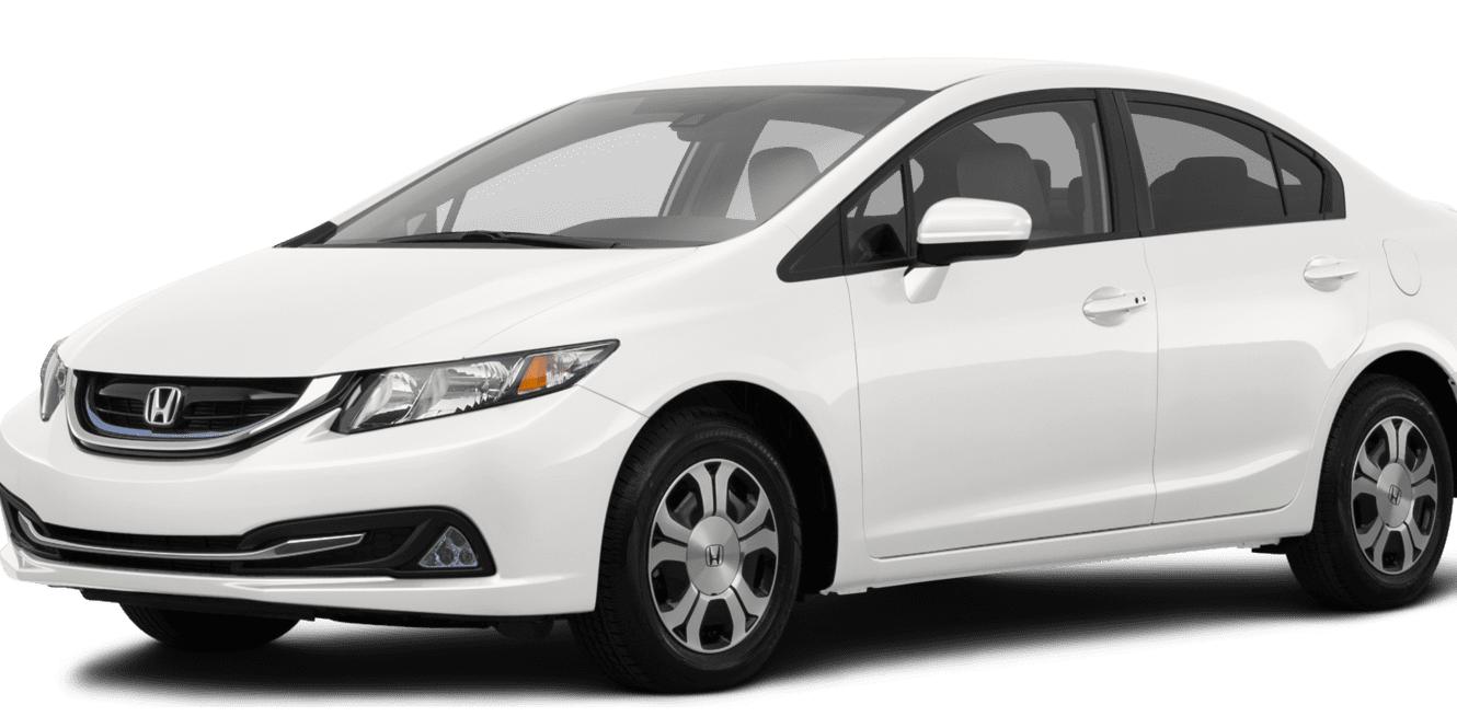 HONDA CIVIC 2014 19XFB4F29EE000145 image