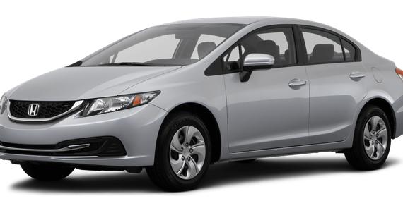HONDA CIVIC 2014 19XFB2F54EE031768 image