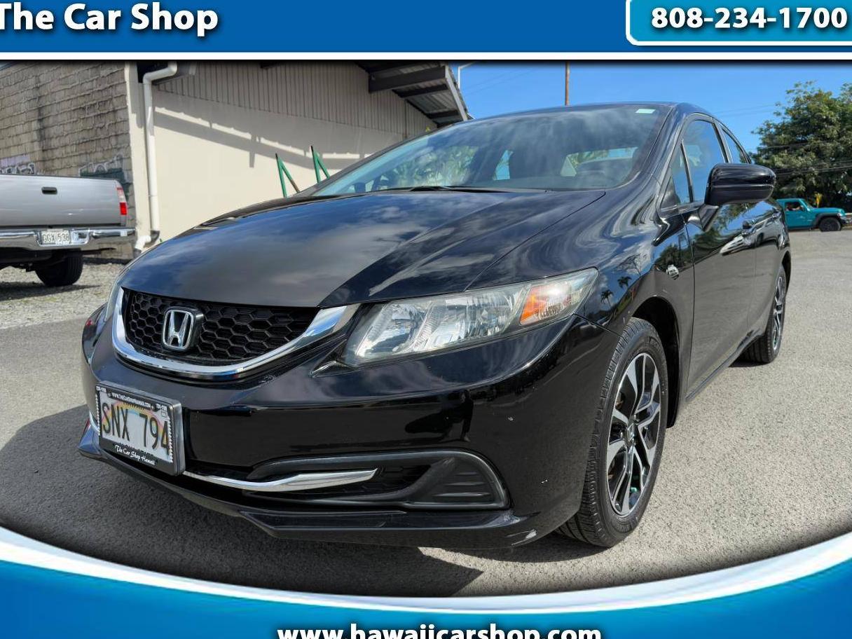 HONDA CIVIC 2014 19XFB2F87EE074205 image