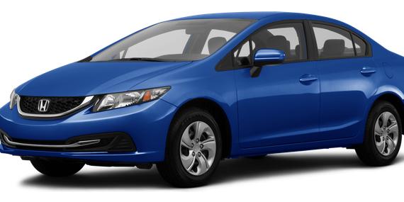 HONDA CIVIC 2014 19XFB2F51EE070222 image